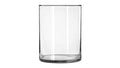 Premium clear glass cylinder vase