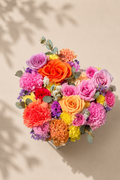 Color Pop Garden — Luxury Colorful Flower Box by ELLY FLORÉ