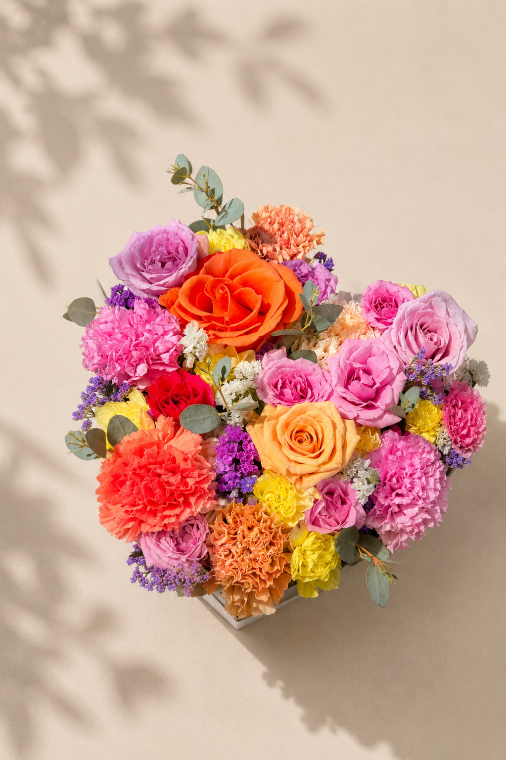 Color Pop Garden — Luxury Colorful Flower Box by ELLY FLORÉ