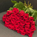 Classic Red rose bouquet by ELLY FLORÉ