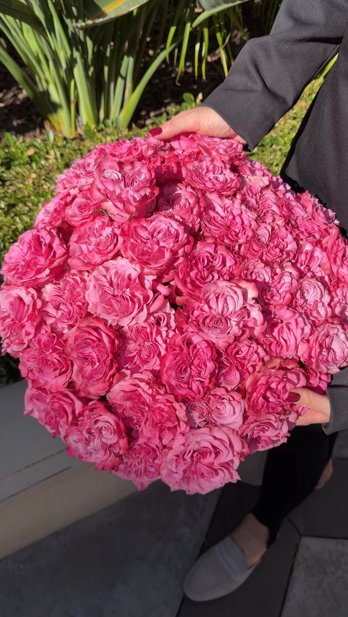 Classic Pink bouquet